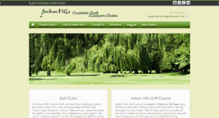 Desktop Screenshot of ihcustomgolf.com